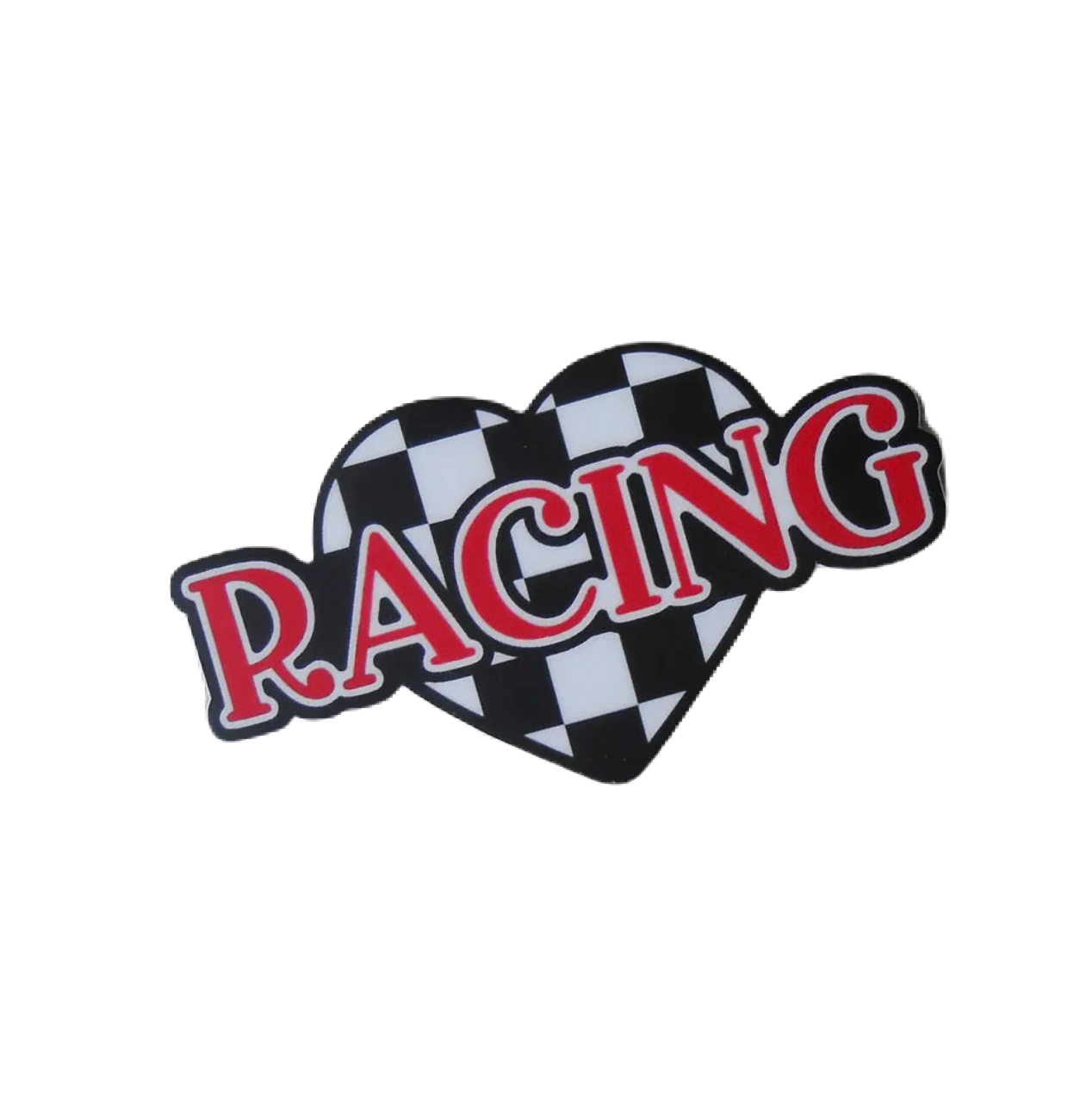 Racing sticker – Checkered Dreams